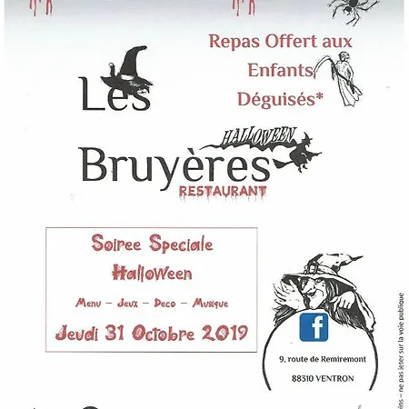 Les Bruy\u00e8res Hotel Ventron