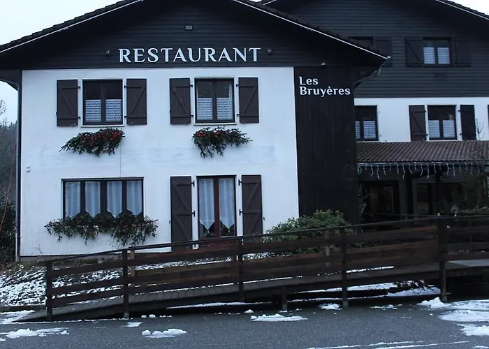 Hotel Les Bruyeres Hotel Ventron