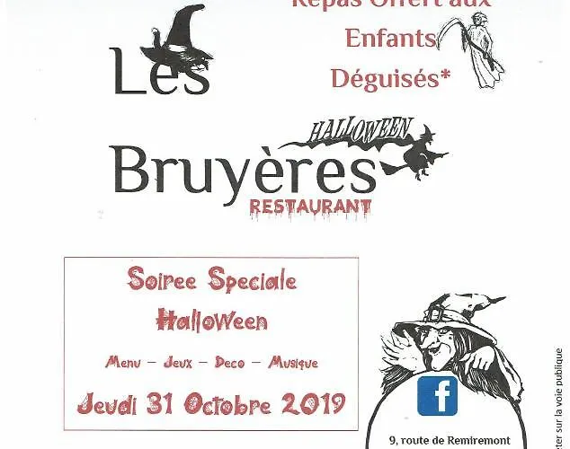 Hotel Les Bruyeres Hotel Ventron